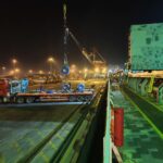 Đội ngũ của Morris Shiping đang vận chuyển hàng khối lượng lớn.