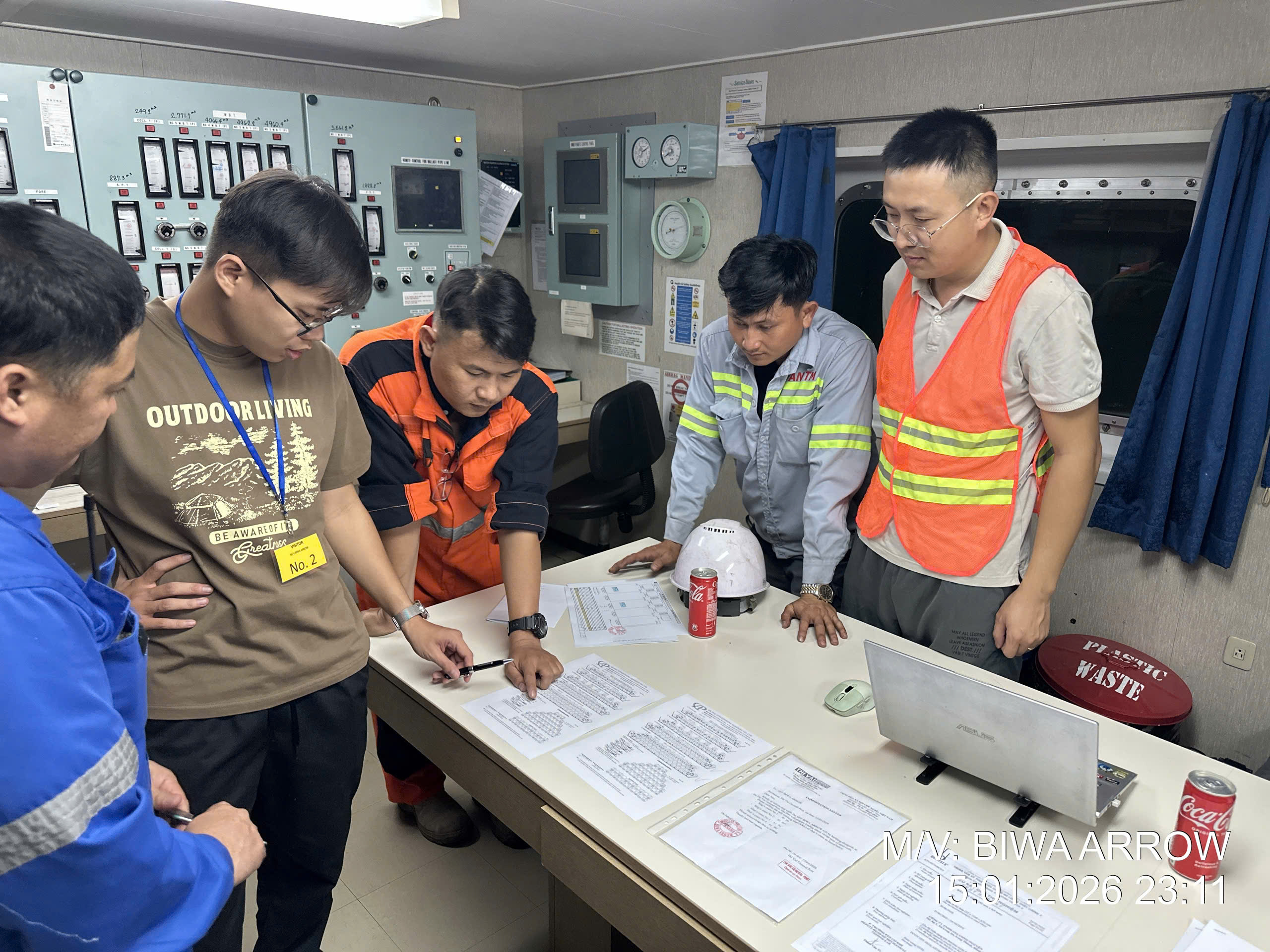 Dịch vụ vận chuyển Morris Shipping tự hào là đối tác chiến lược được các doanh nghiệp sắt thép tin tưởng