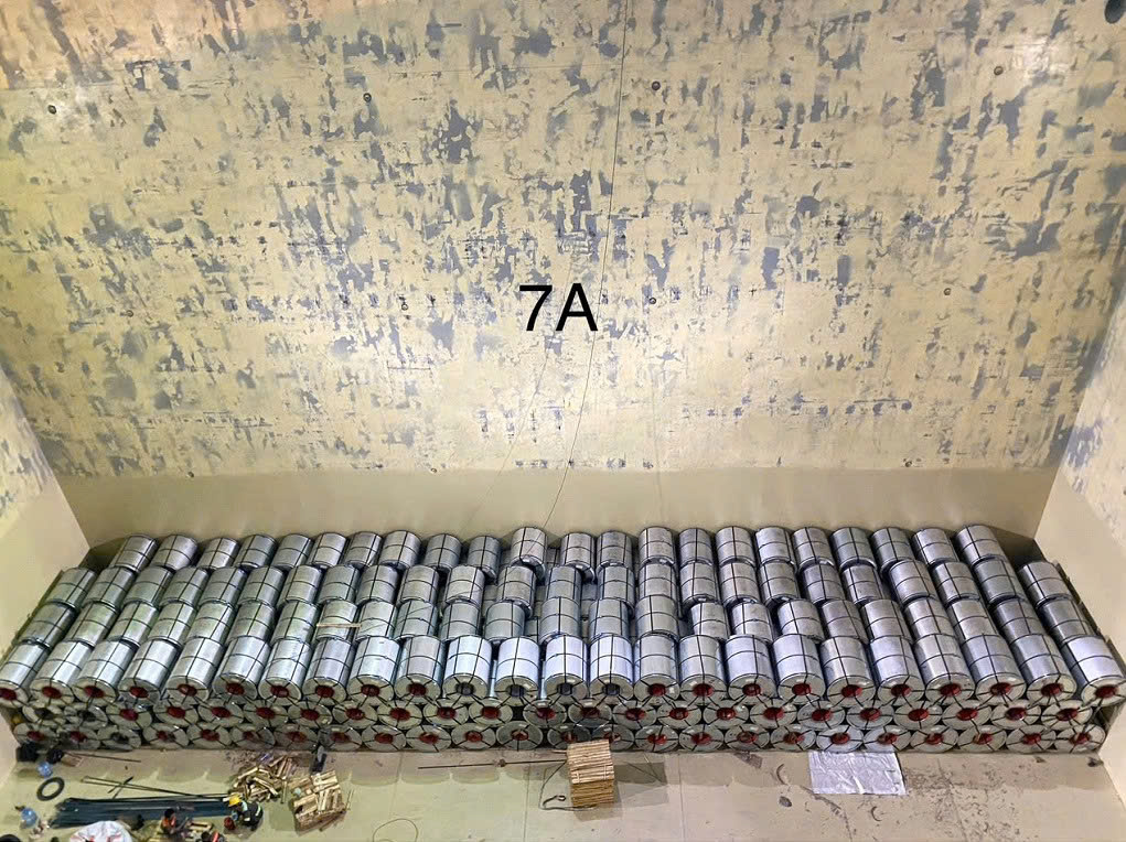 Vận chuyển tôn cuộn bằng tàu rời Morris Shipping tại cảng Phú Mỹ